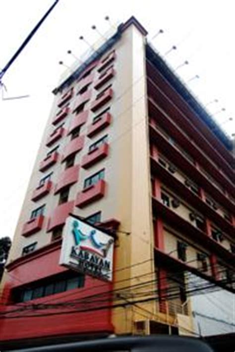 Kabayan Hotel Cubao,Quezon City .